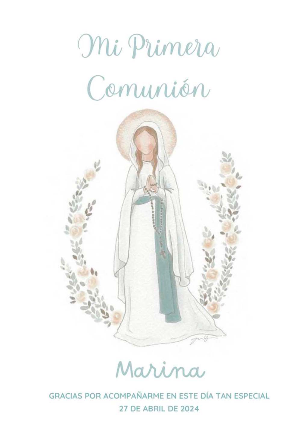 cartes de communion