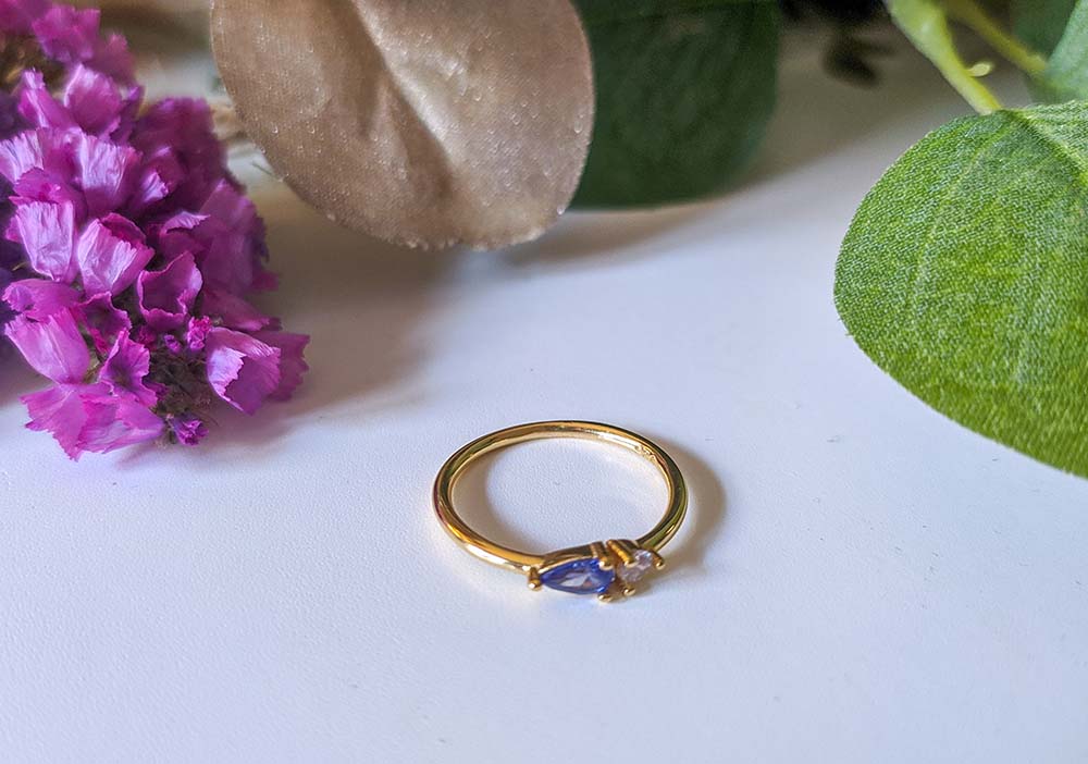 Anillo tanzanita precio 2025
