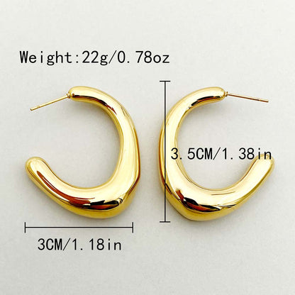 Amara-Ohrringe aus Edelstahl