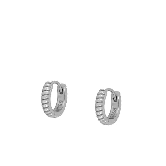 Sintra 925 Silver Earrings 3 sizes