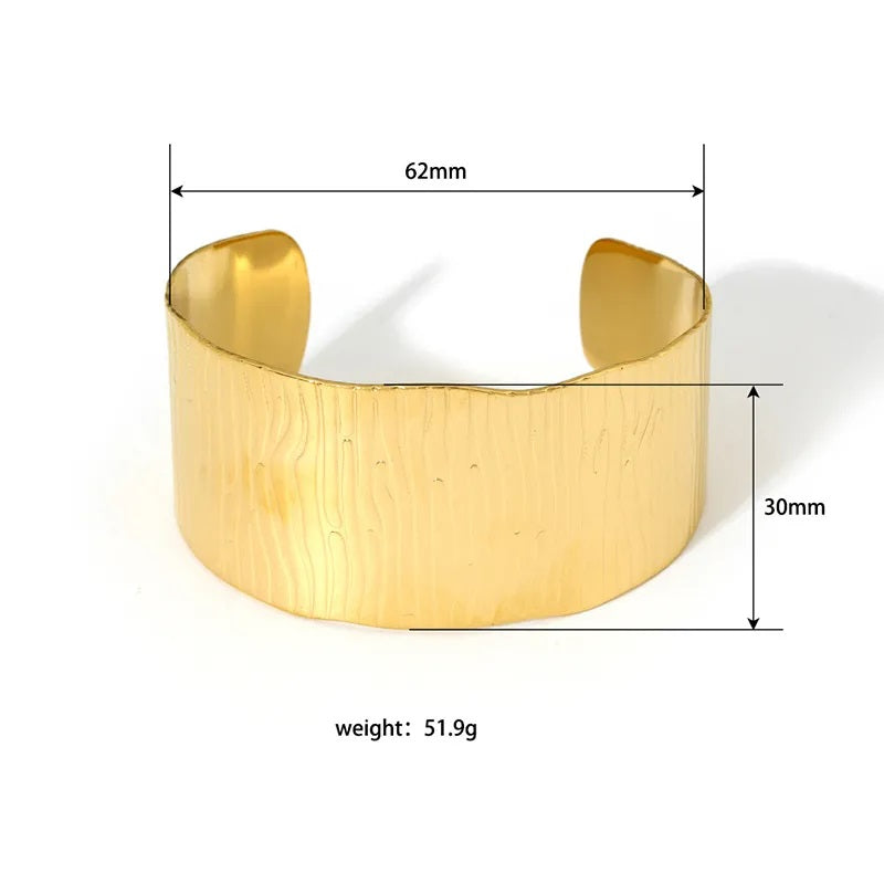 Bombay Gold Stainless Steel Bracelet