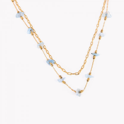 Sea Gold Stainless Steel Necklace