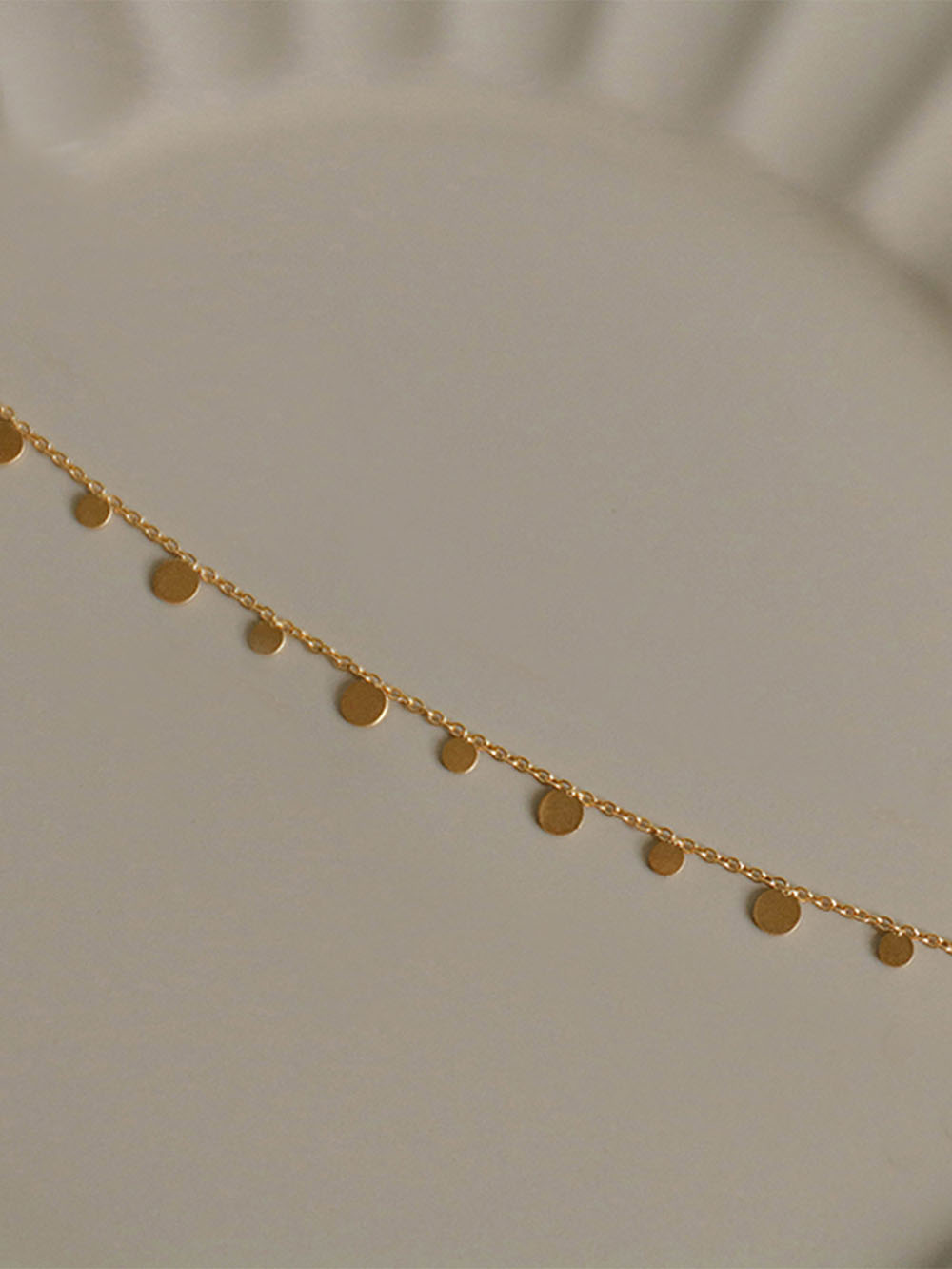 Amelia-Halskette aus Edelstahl