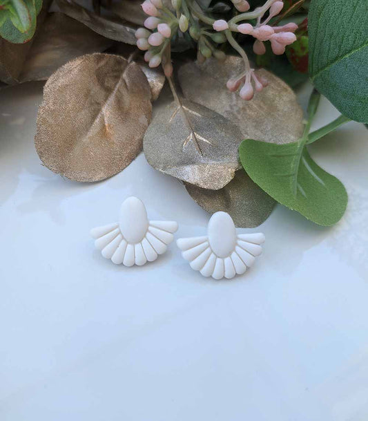 Margaret Handmade Polymer Clay Earrings