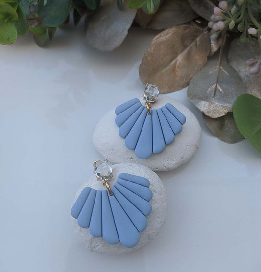 Sweet Sky Handmade Polymer Clay Earrings