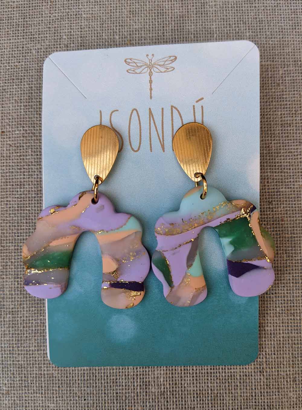 Exclusive Isondú Sunrise Handmade Earrings