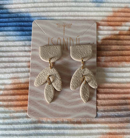 Handmade Dakhla Polymer Clay Earrings