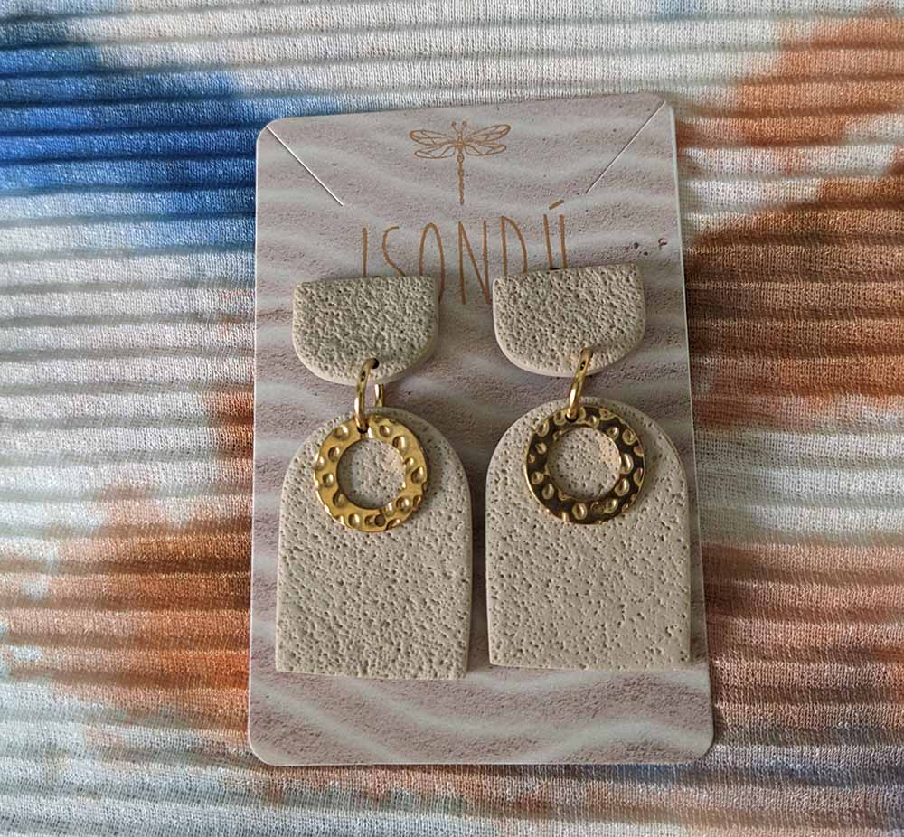 Moulay Polymer Clay Handmade Earrings