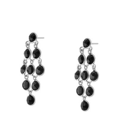 Earrings with Natural Stones in 925 Silver Miranda