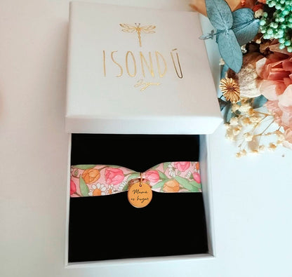 Pulsera Personalizada con medalla en Acero Inoxidable