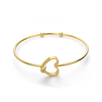 Layla Gold Stainless Steel Cuff Bracelet