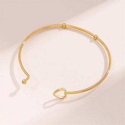Layla Gold Stainless Steel Cuff Bracelet