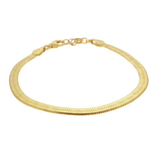 Sira Sterling Silver Bracelet with 18k Gold Plated